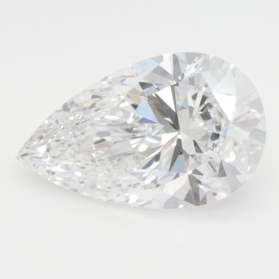 2.08ct Pear D VVS2 Lab-Grown Diamond