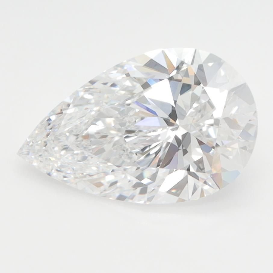 2.03ct Pear D VVS1 Lab-Grown Diamond