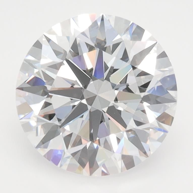 2.61ct Round D VVS1 Lab-Grown Diamond