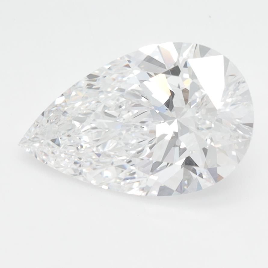 2.01ct Pear D VVS1 Lab-Grown Diamond