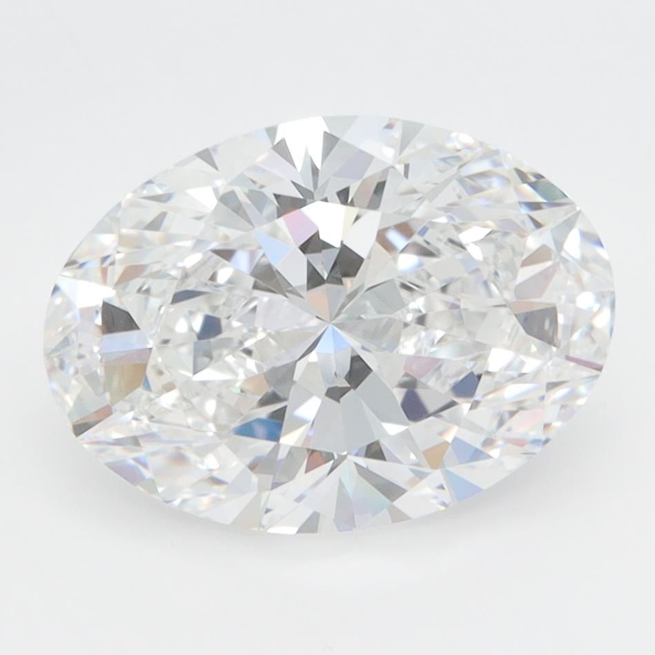 3.03ct Oval D VVS2 Lab-Grown Diamond