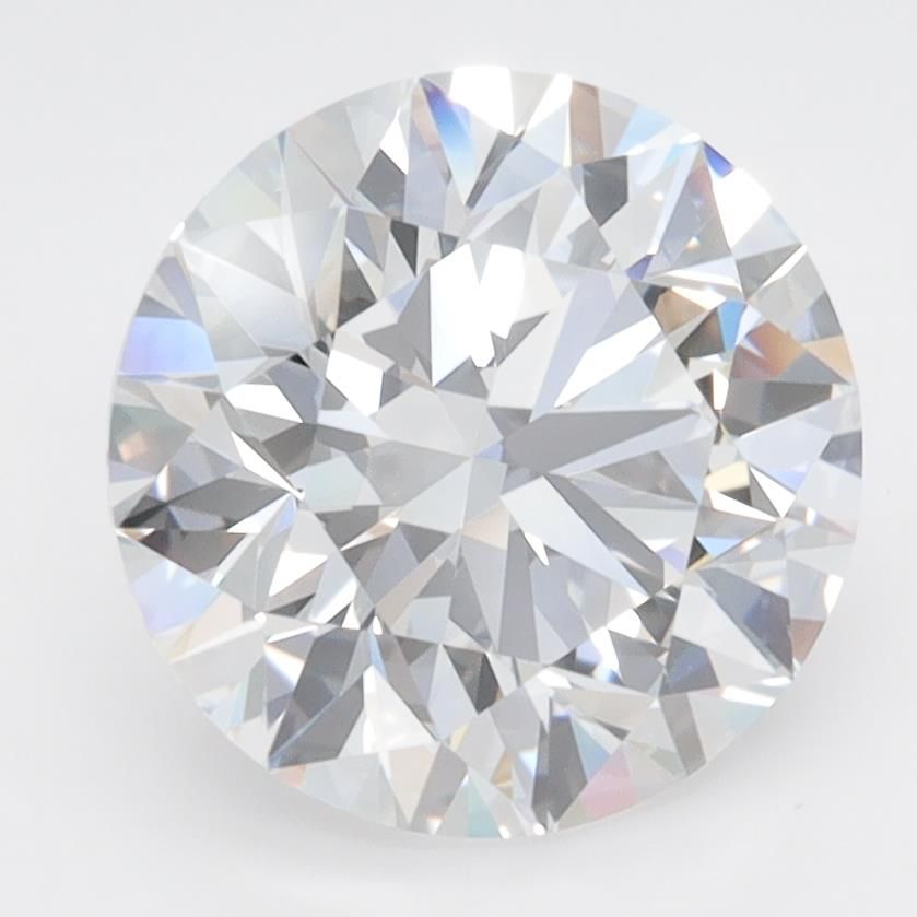 3.34ct Round D VVS2 Lab-Grown Diamond