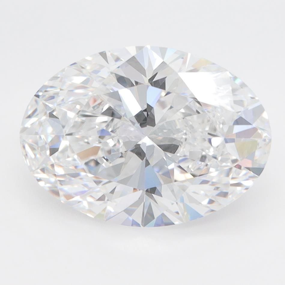 3.07ct Oval D VVS1 Lab-Grown Diamond