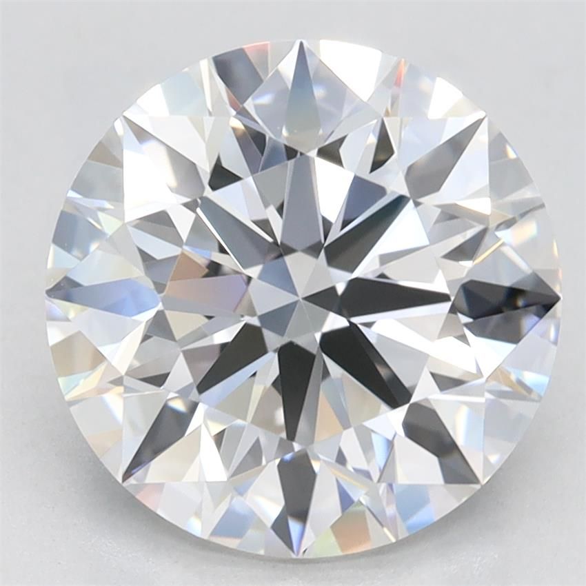 3.12ct Round D VVS1 Lab-Grown Diamond