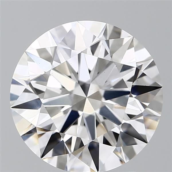 2.77ct Round D VS1 Lab-Grown Diamond