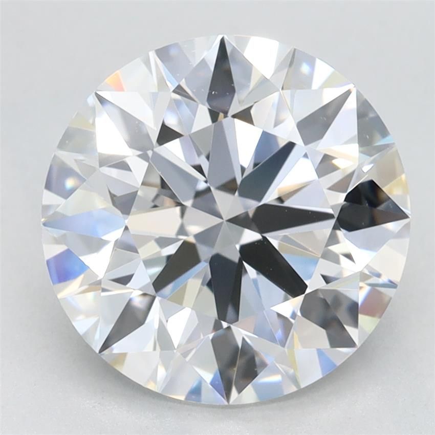 3.36ct Round D VVS1 Lab-Grown Diamond