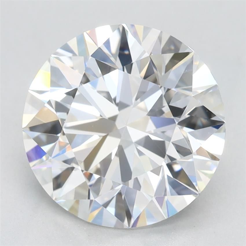 3.12ct Round E VVS1 Lab-Grown Diamond