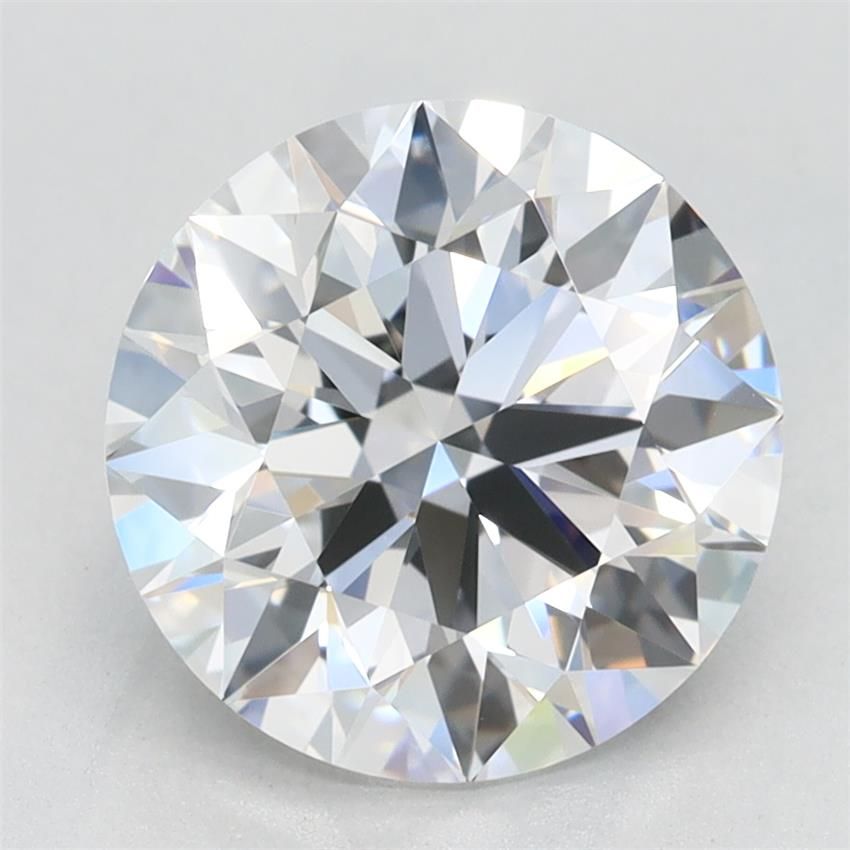 2.49ct Round D VVS1 Lab-Grown Diamond