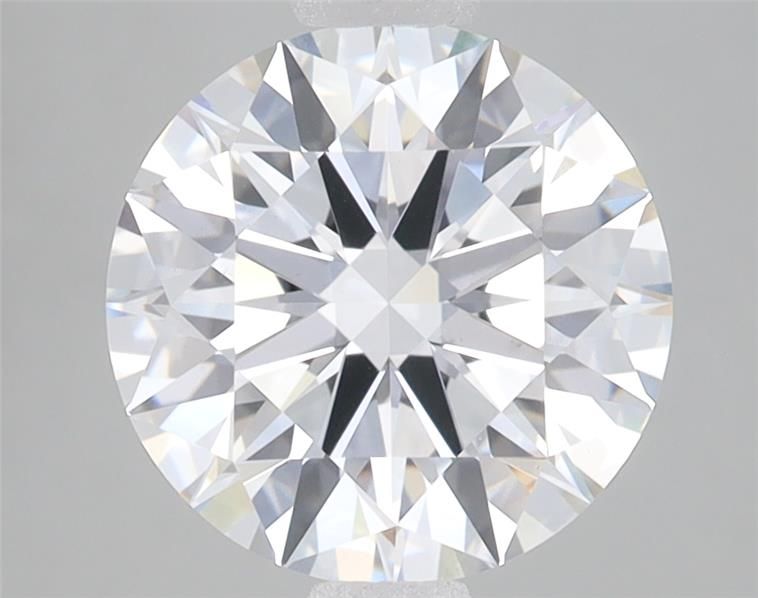 2.77ct Round D VS2 Lab-Grown Diamond