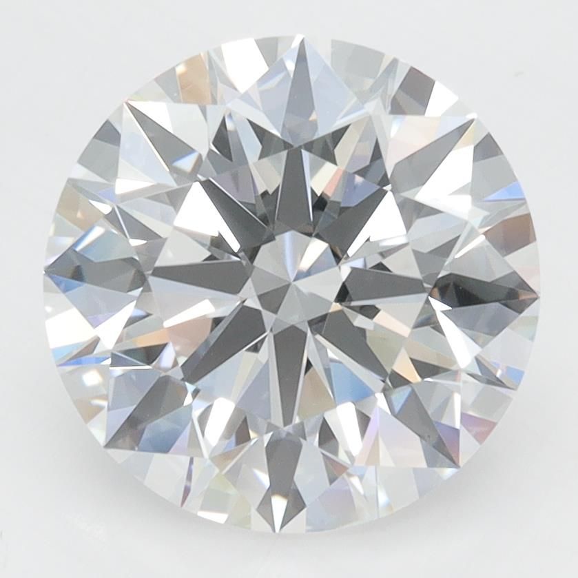 3.71ct Round D VVS2 Lab-Grown Diamond