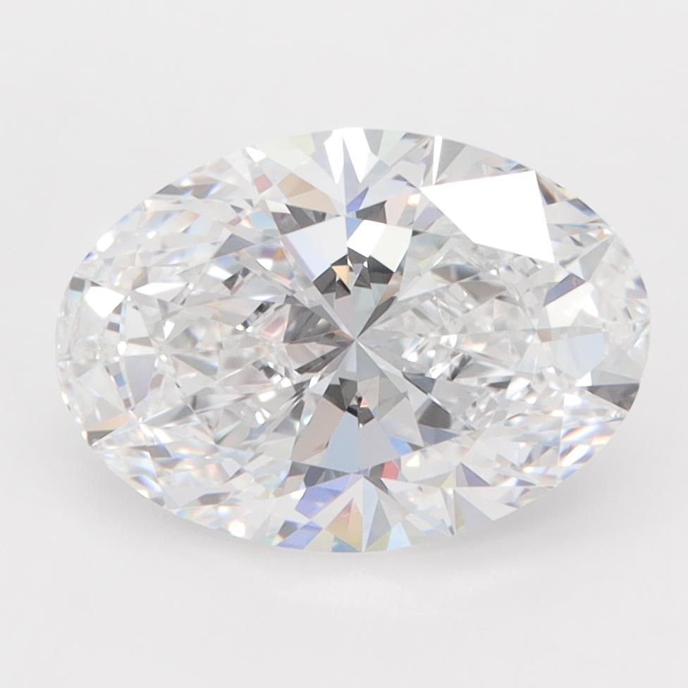 3.08ct Oval D VVS1 Lab-Grown Diamond