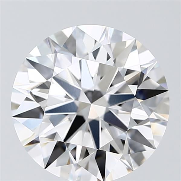 2.72ct Round E VVS2 Lab-Grown Diamond