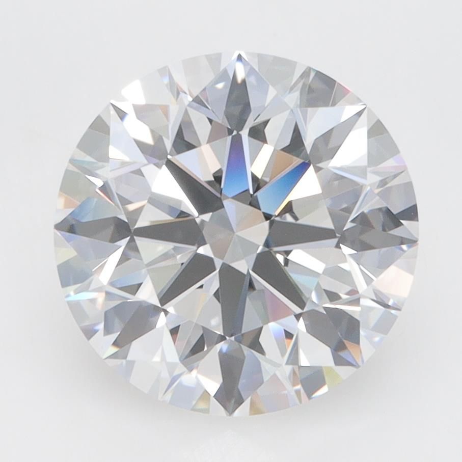 3.55ct Round D VVS1 Lab-Grown Diamond