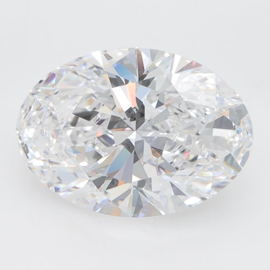 2.56ct Oval D VVS1 Lab-Grown Diamond