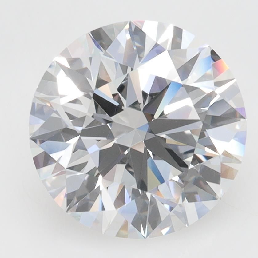 3.4ct Round D VVS2 Lab-Grown Diamond