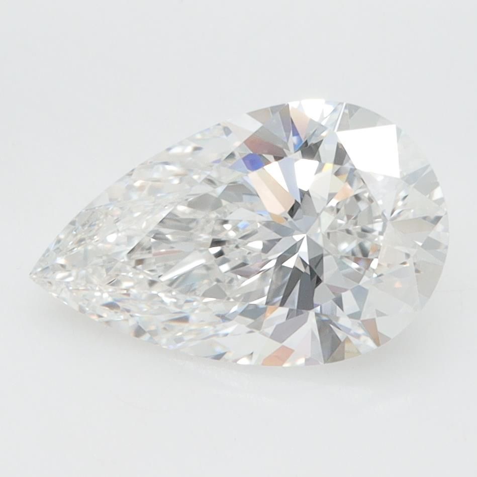 2.09ct Pear F VVS1 Lab-Grown Diamond