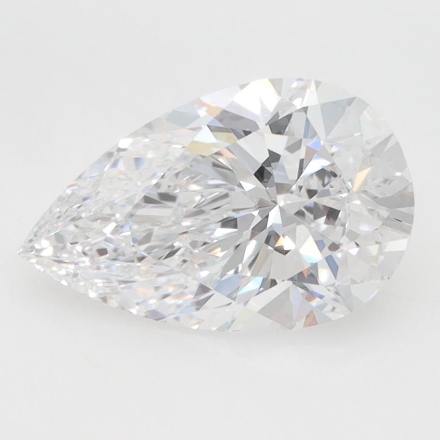 2.04ct Pear D VVS1 Lab-Grown Diamond