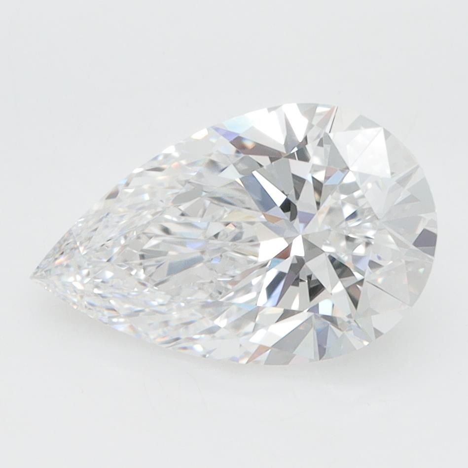 2.08ct Pear D VVS1 Lab-Grown Diamond