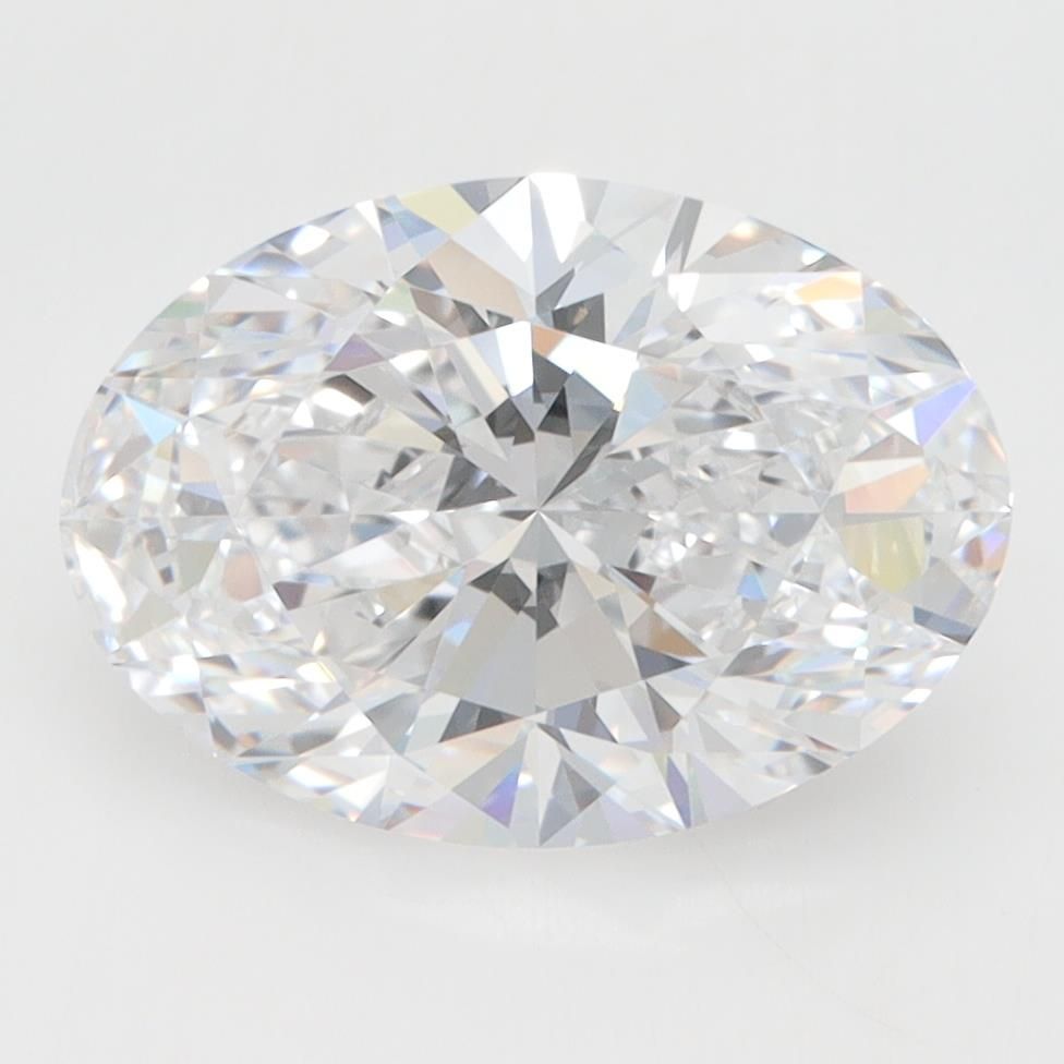 3.32ct Oval D VVS1 Lab-Grown Diamond