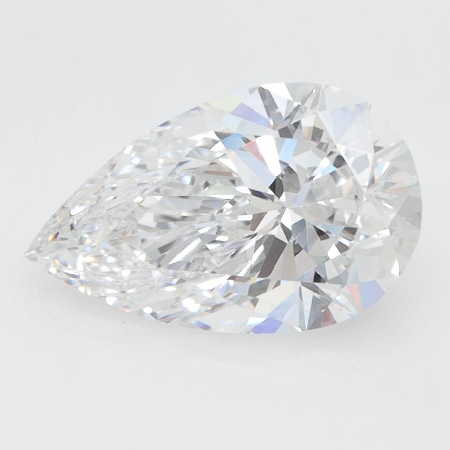 2.01ct Pear D VVS1 Lab-Grown Diamond