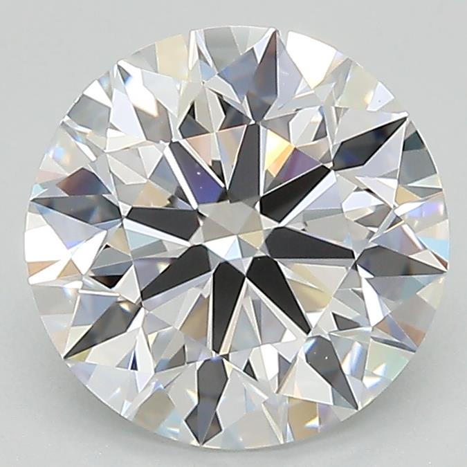 2.47ct Round D VS1 Lab-Grown Diamond