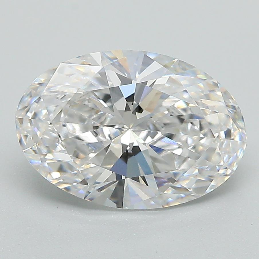 2.59ct Oval E VVS1 Lab-Grown Diamond