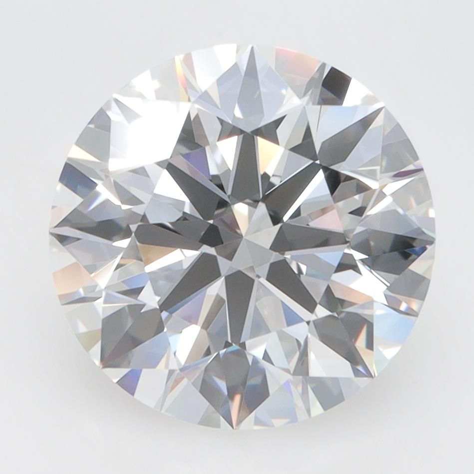 4.37ct Round D VVS1 Lab-Grown Diamond