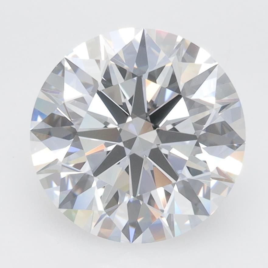 3.37ct Round D VVS1 Lab-Grown Diamond
