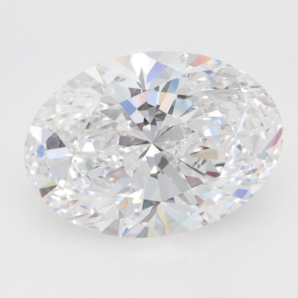 3.03ct Oval D VVS1 Lab-Grown Diamond