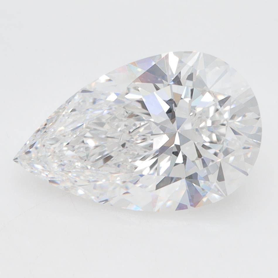 2.29ct Pear D VVS2 Lab-Grown Diamond
