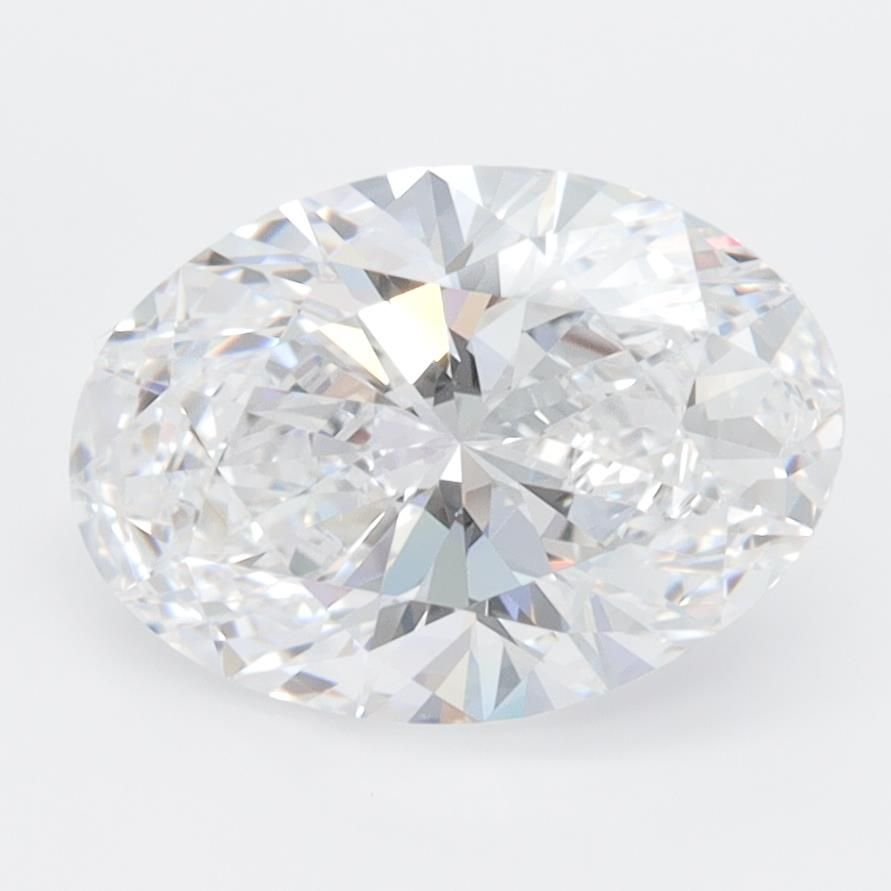 2.37ct Oval D VVS2 Lab-Grown Diamond