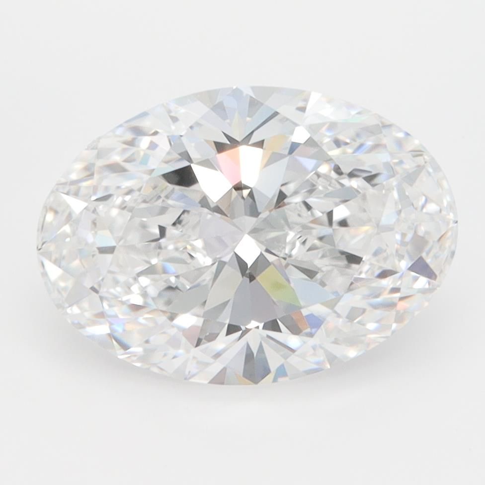 3.02ct Oval D VVS1 Lab-Grown Diamond