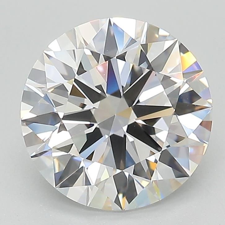 2.52ct Round D VS1 Lab-Grown Diamond