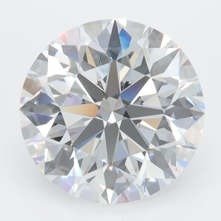 4.02ct Round D VVS1 Lab-Grown Diamond