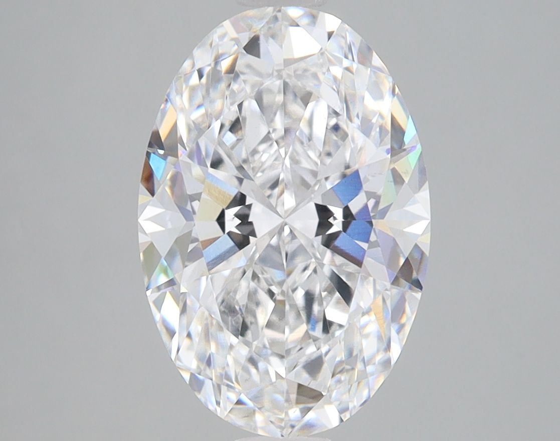 3.08ct Oval E VS2 Lab-Grown Diamond