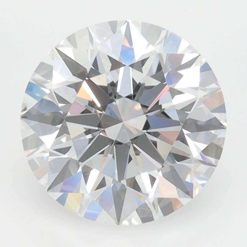 2.9ct Round D VVS1 Lab-Grown Diamond