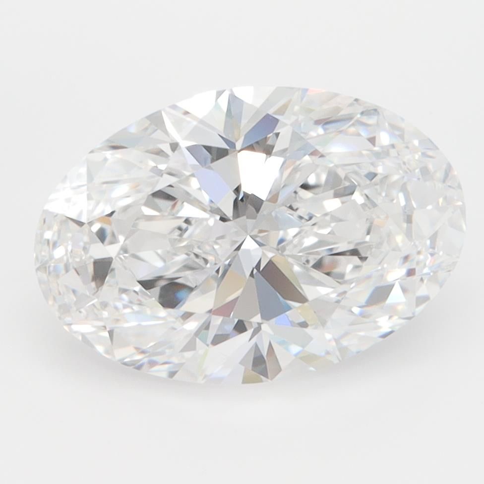 3.09ct Oval D VVS1 Lab-Grown Diamond