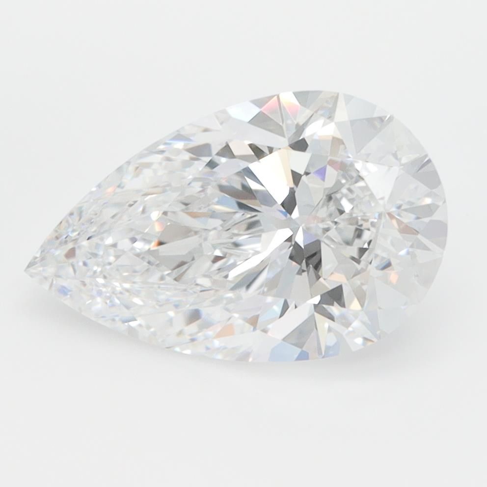 2.43ct Pear D VVS1 Lab-Grown Diamond