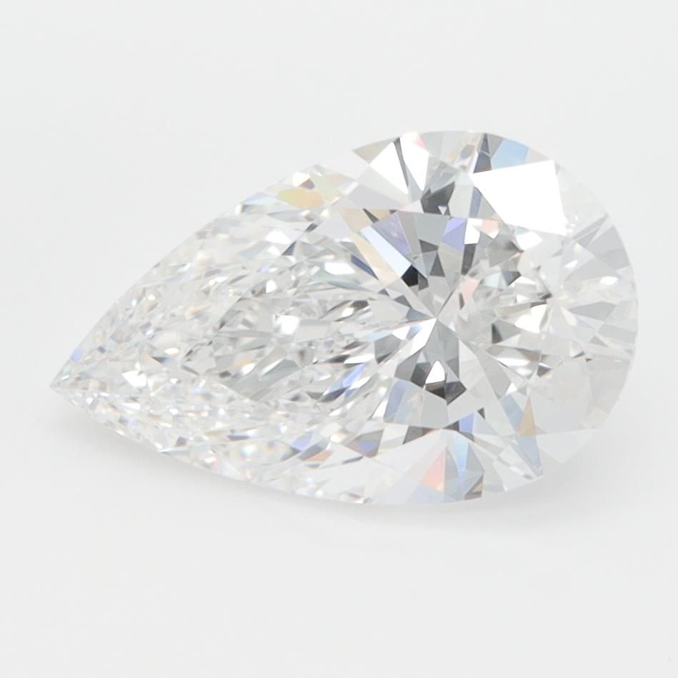 2.04ct Pear D VVS1 Lab-Grown Diamond