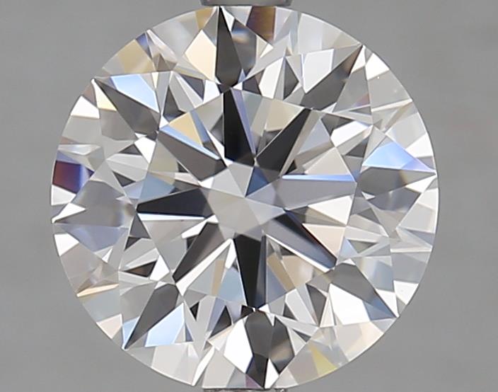 2.7ct Round D VVS2 Lab-Grown Diamond
