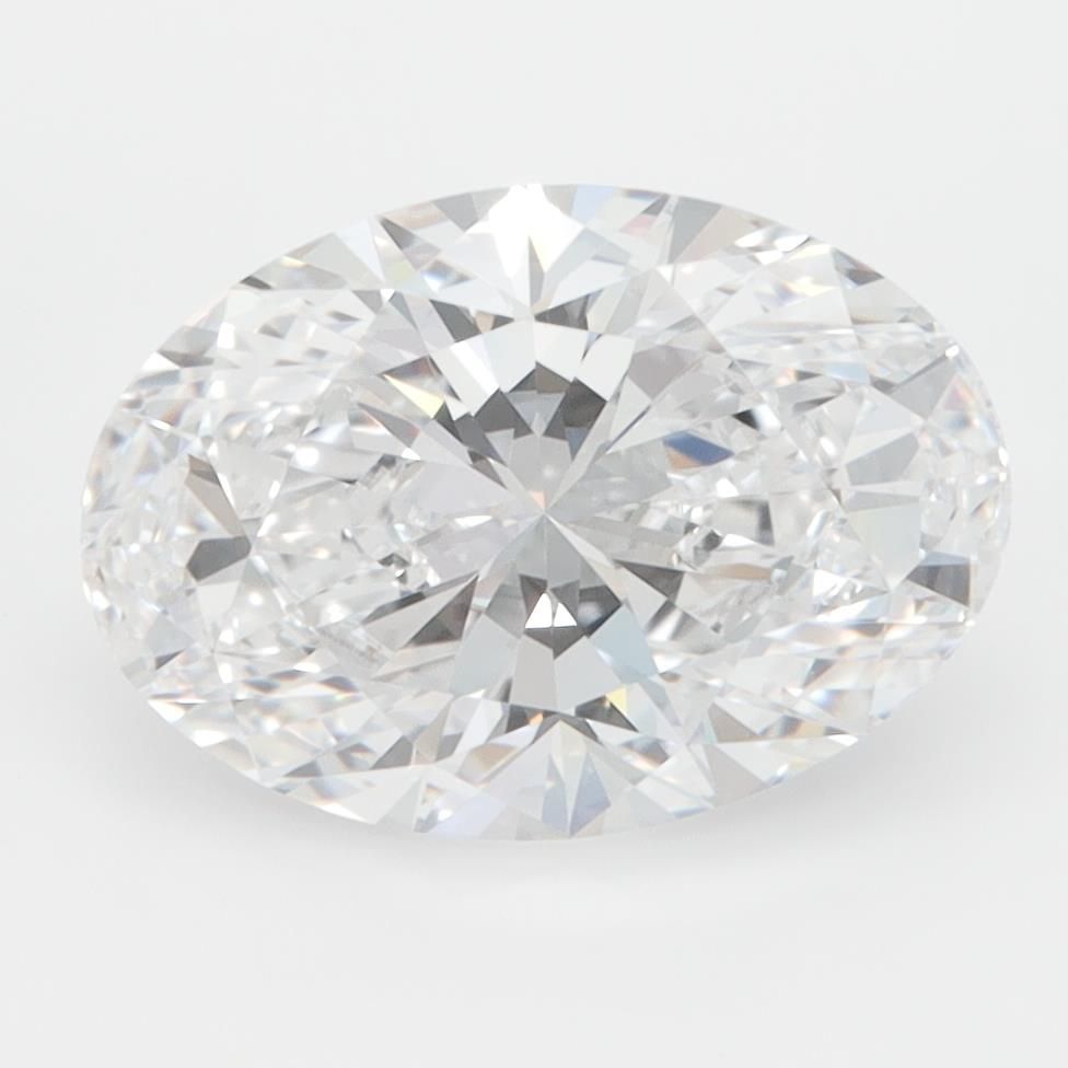 3.03ct Oval D VVS1 Lab-Grown Diamond
