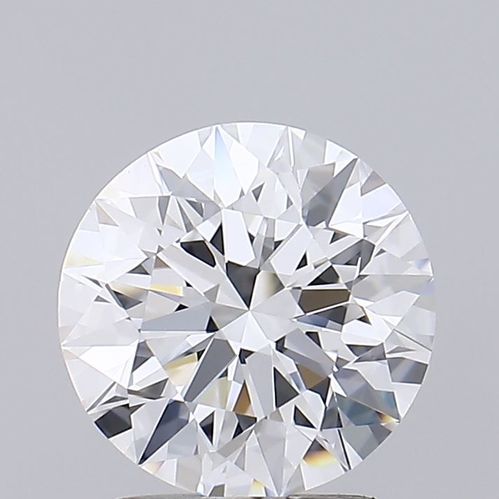 2.21ct Round D IF Lab-Grown Diamond