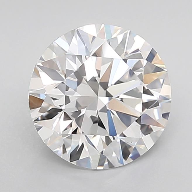 2.58ct Round D VS1 Lab-Grown Diamond