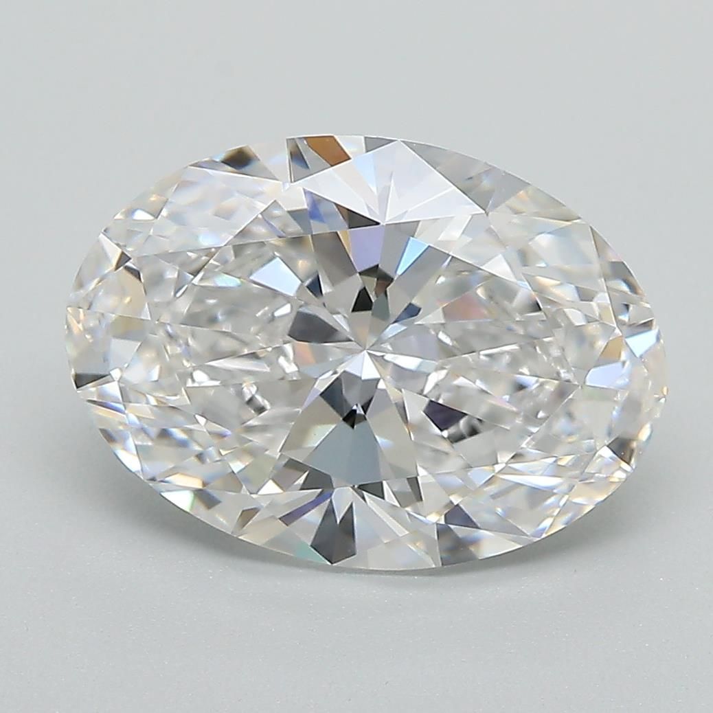 3.59ct Oval E VVS2 Lab-Grown Diamond