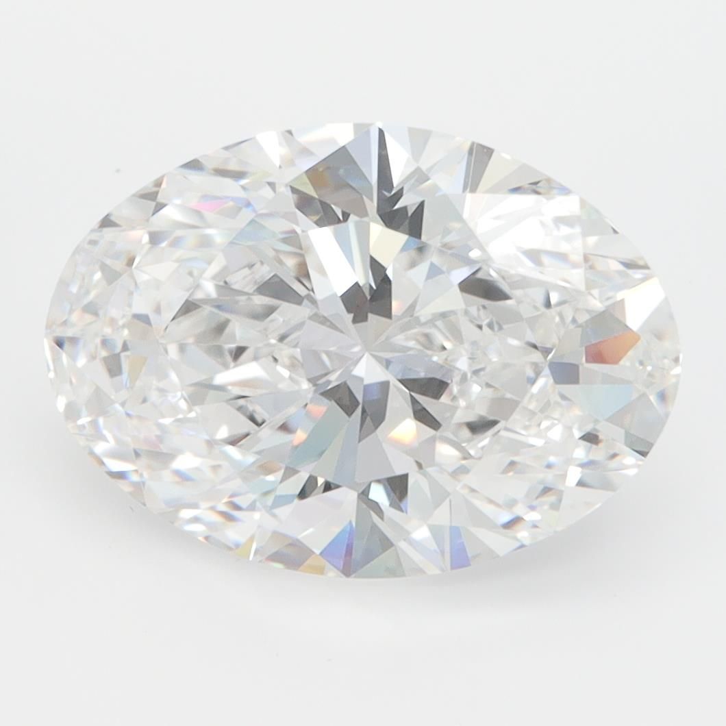 4.08ct Oval D VVS1 Lab-Grown Diamond