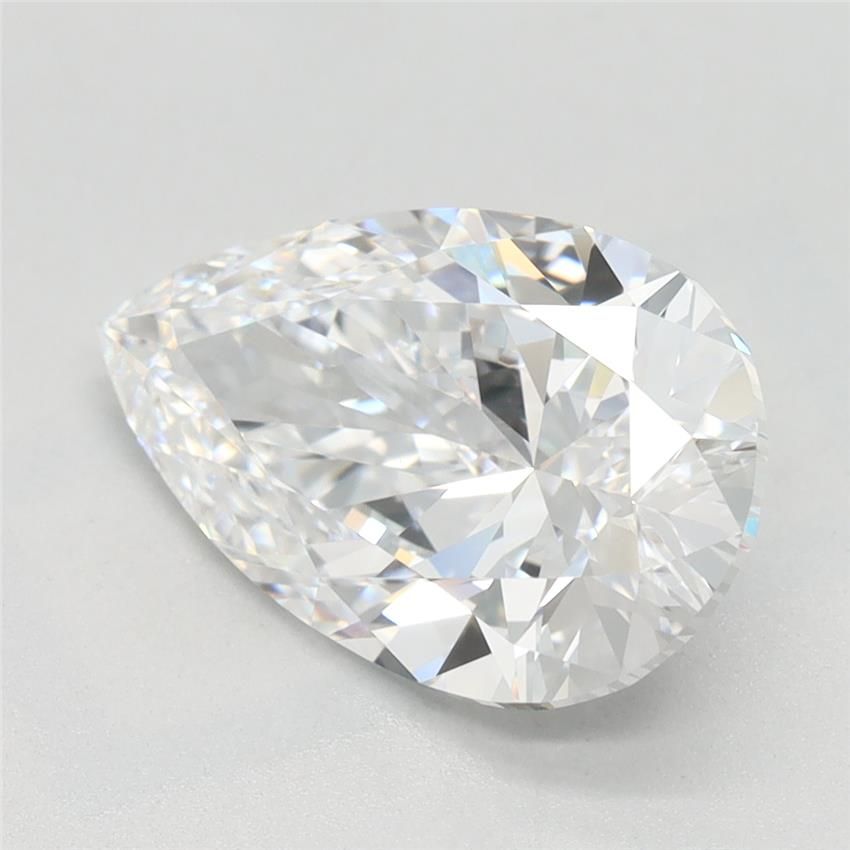 2.59ct Pear D VVS1 Lab-Grown Diamond