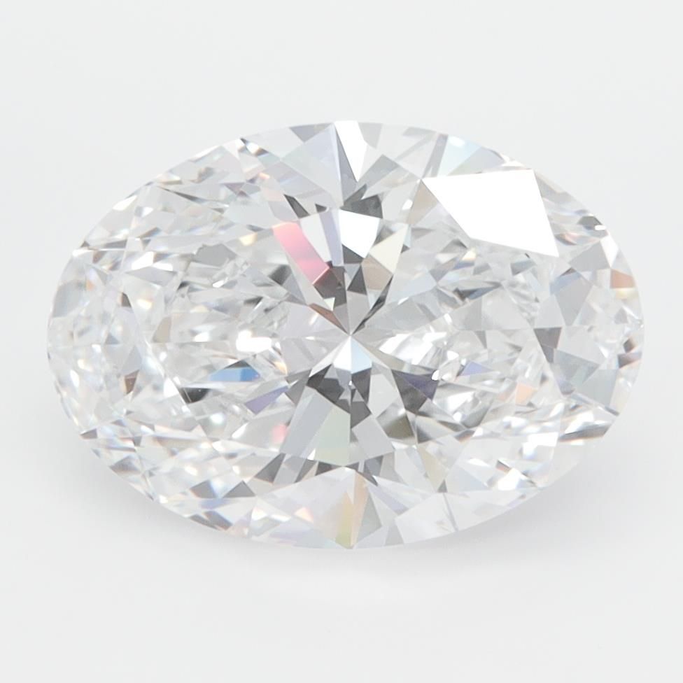 3.1ct Oval D VVS1 Lab-Grown Diamond