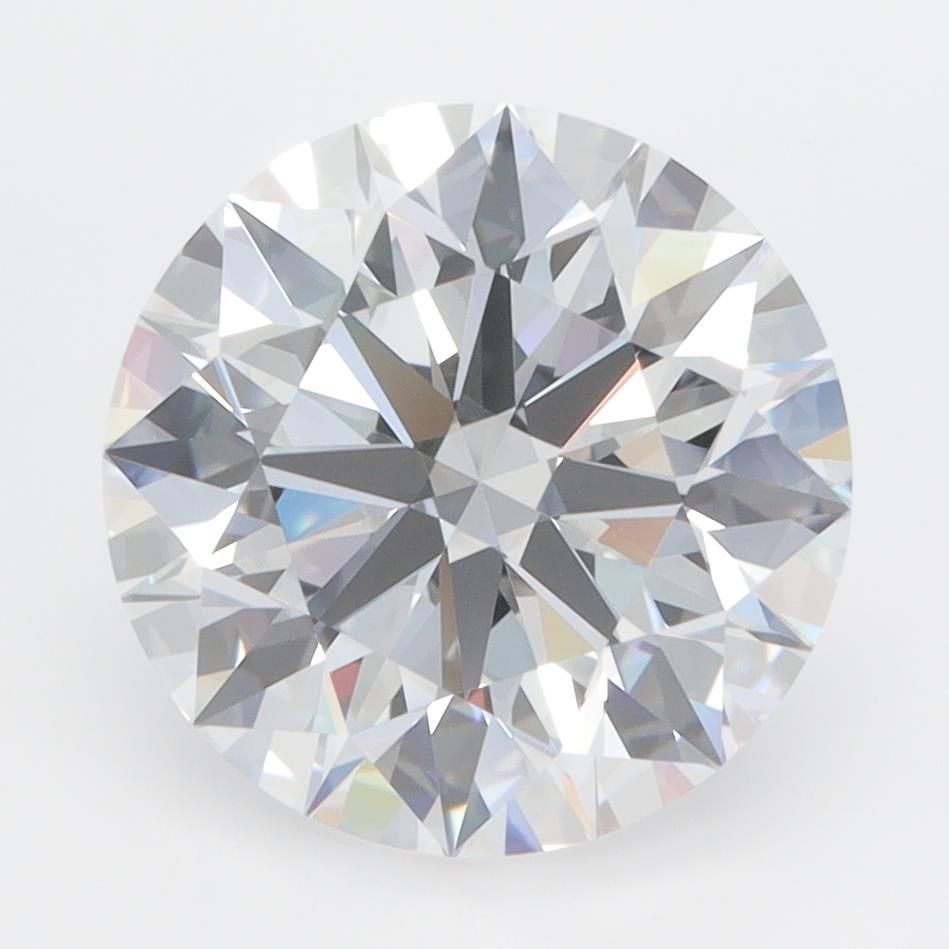 4.1ct Round D VVS1 Lab-Grown Diamond