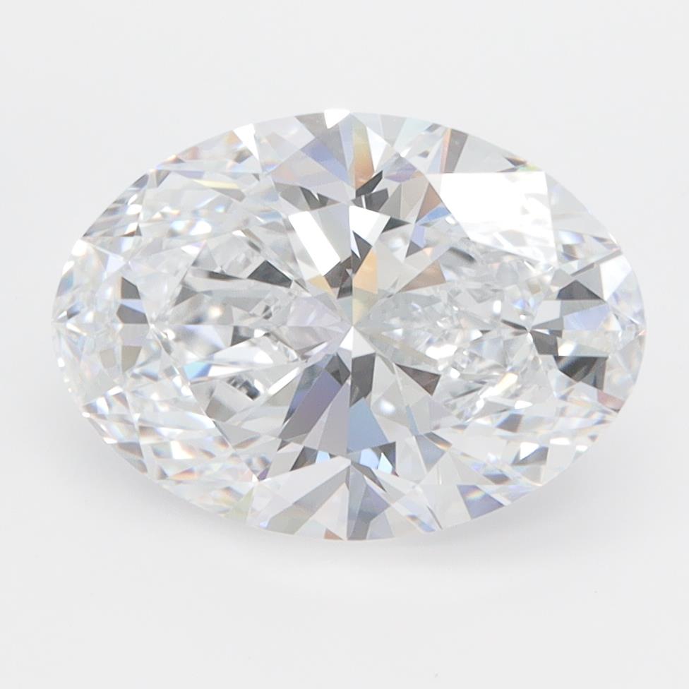 3.08ct Oval D VVS1 Lab-Grown Diamond