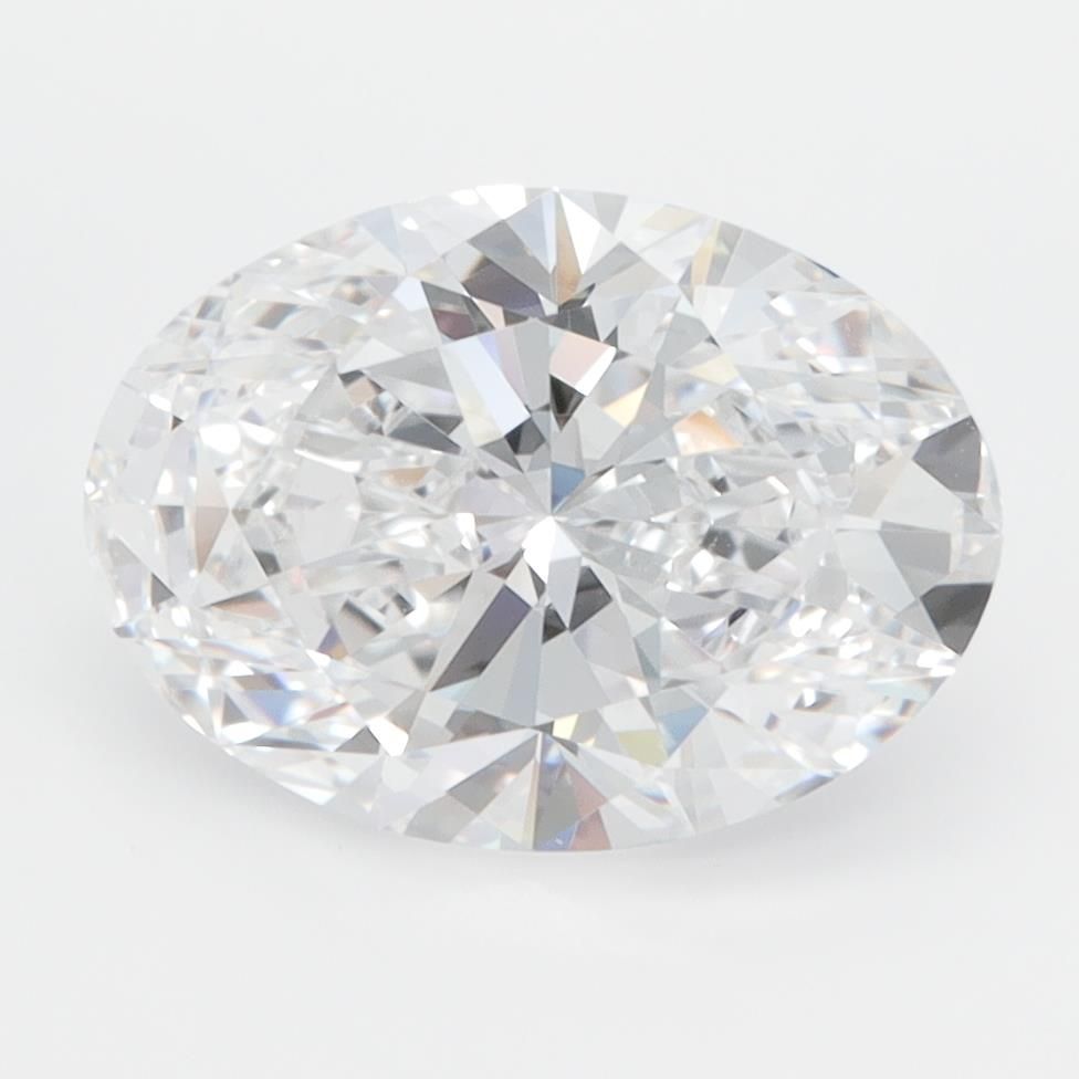 3.01ct Oval D VS1 Lab-Grown Diamond